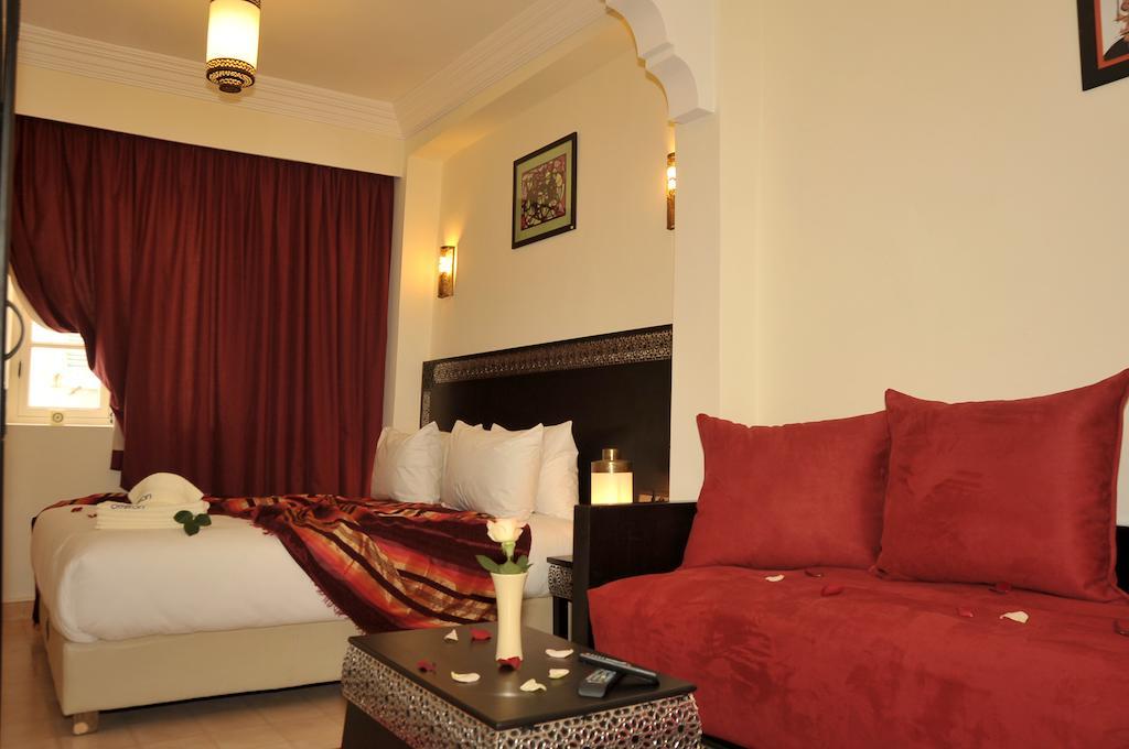 Hotel Riad Ben Atar Essaouira Rom bilde