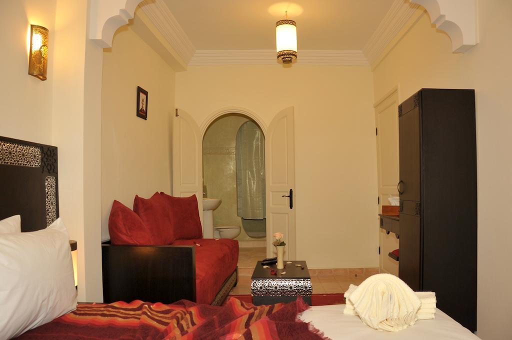 Hotel Riad Ben Atar Essaouira Rom bilde