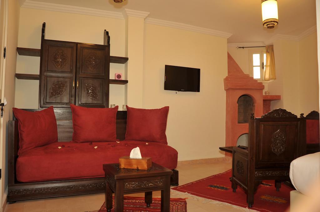 Hotel Riad Ben Atar Essaouira Rom bilde
